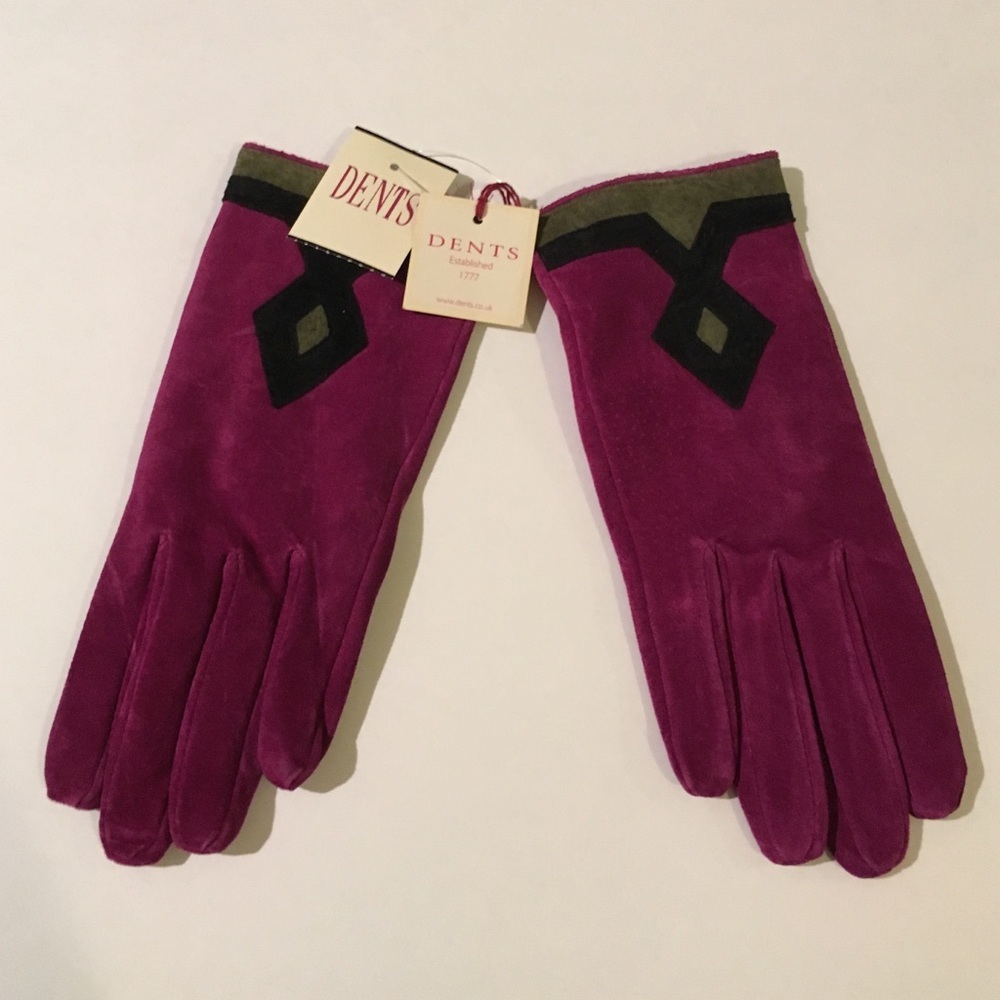 DENTS 1777 100% LEATHER GLOVES BRAND NEW WITH TAGS